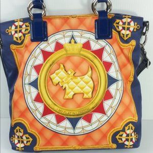 My Flat In London Scottie Handbag